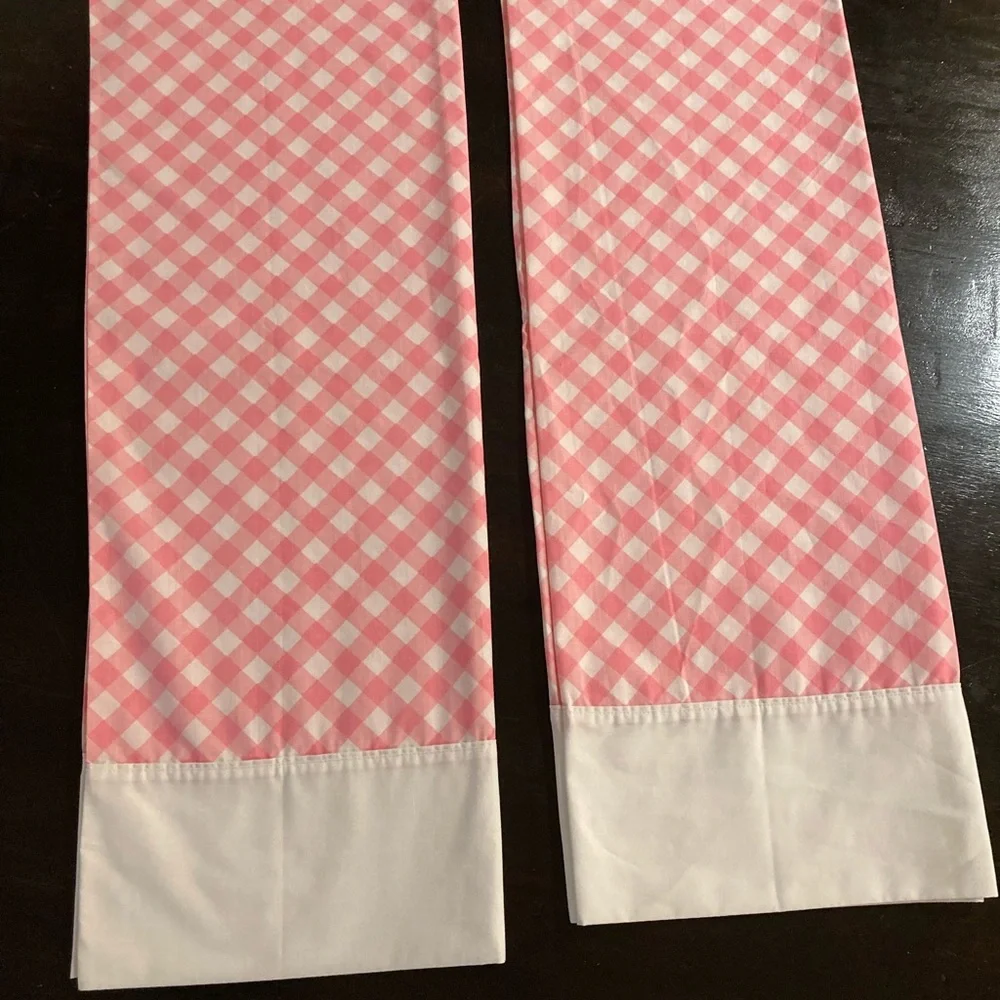 Vintage pair of King sized Springmade pillow cases